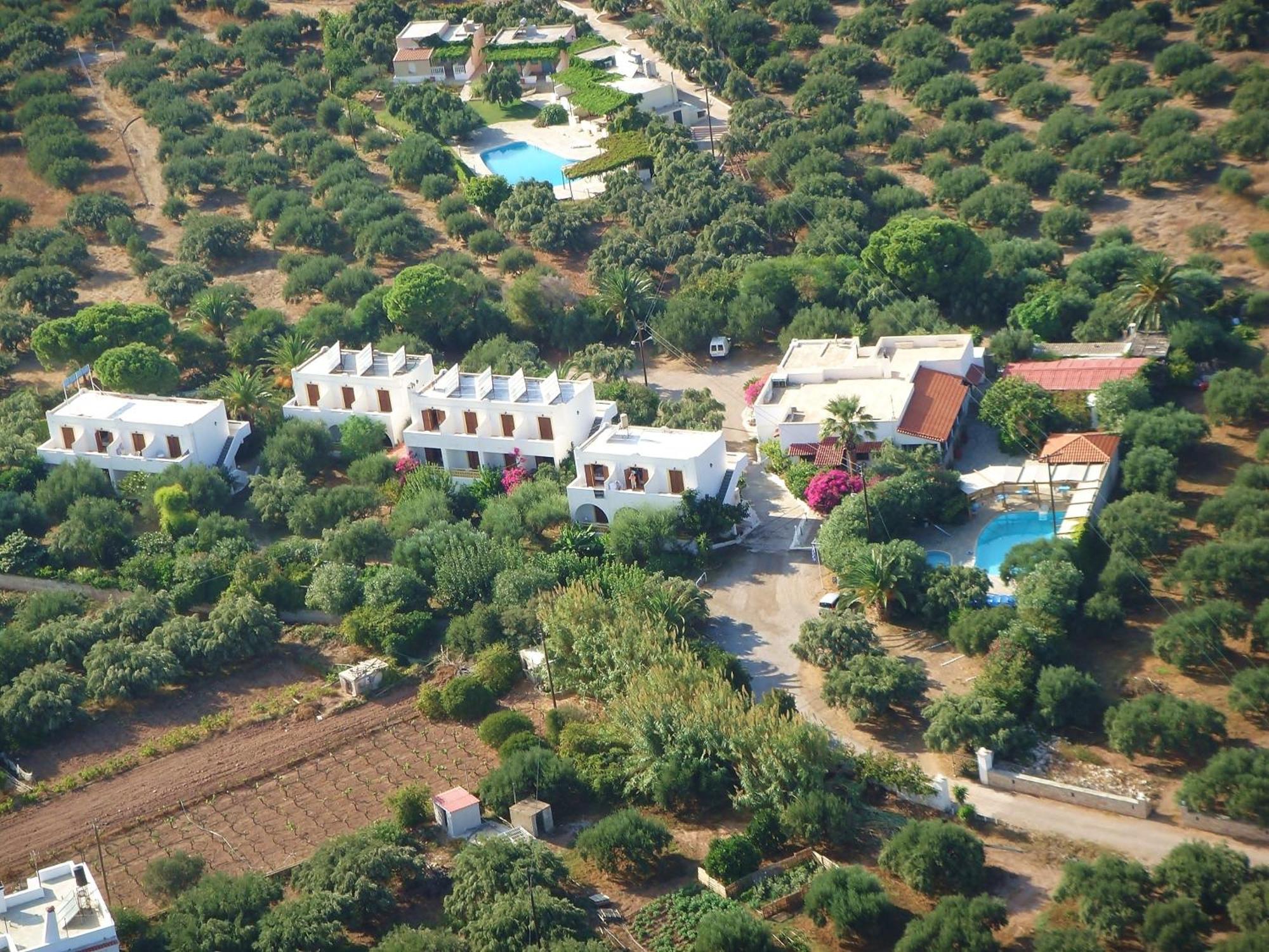 Hotel Marina Village Сития Экстерьер фото
